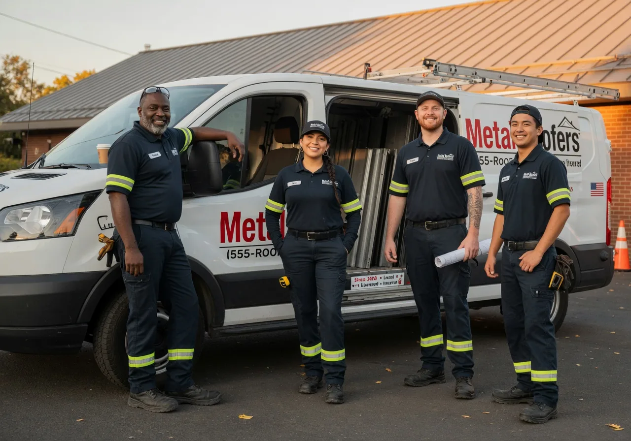 Metal Roofing Installation company in Bells, TX